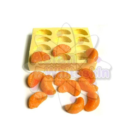(Silicon) Tangerine mold